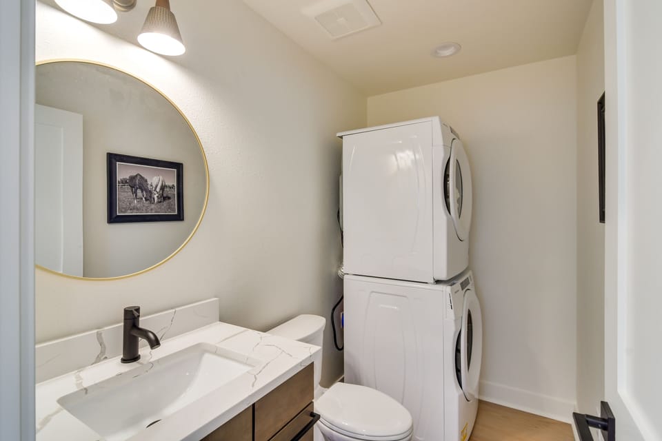 Bathroom | Towels Provided
