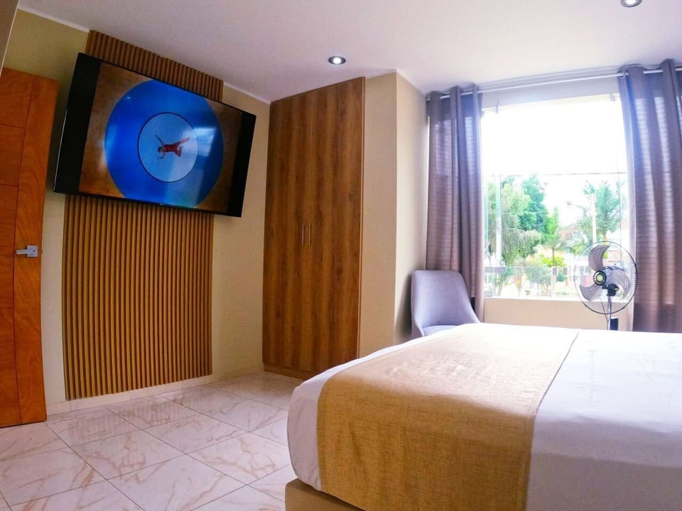 Exclusive Double Room, 1 Queen Bed, Garden View | Premium bedding, down comforters, memory foam beds, WiFi (free)