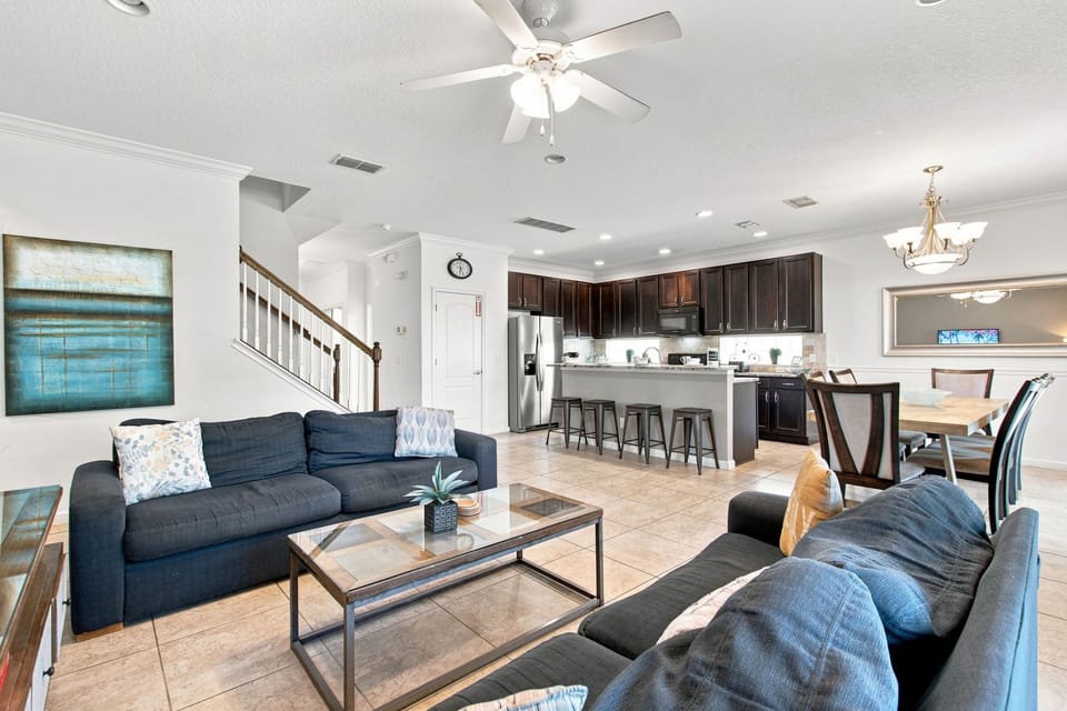 First Living Room on the Main Floor