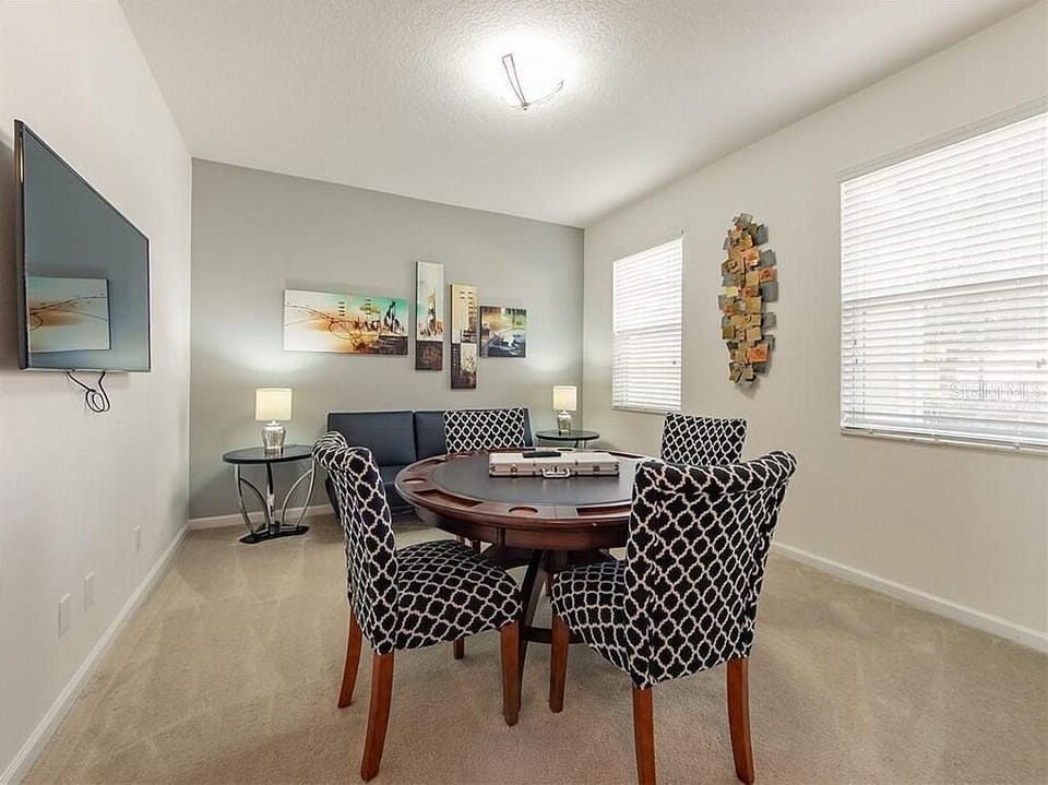 Dinette for Four and Couch Seating