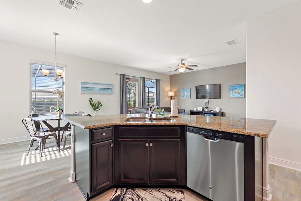 Kitchen counter bar