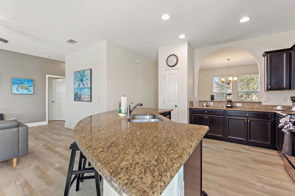 Granite counter top