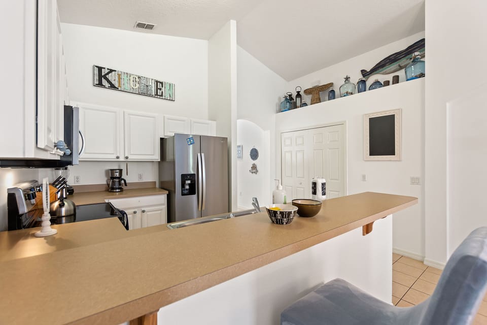 Kithcen counter