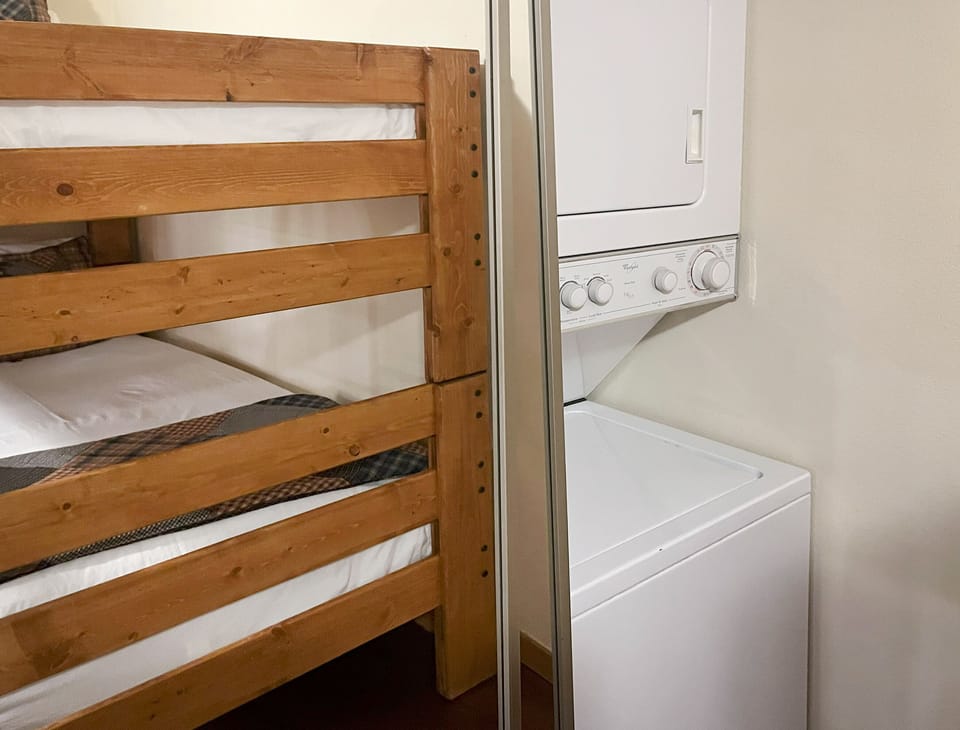 Washer and dryer! 