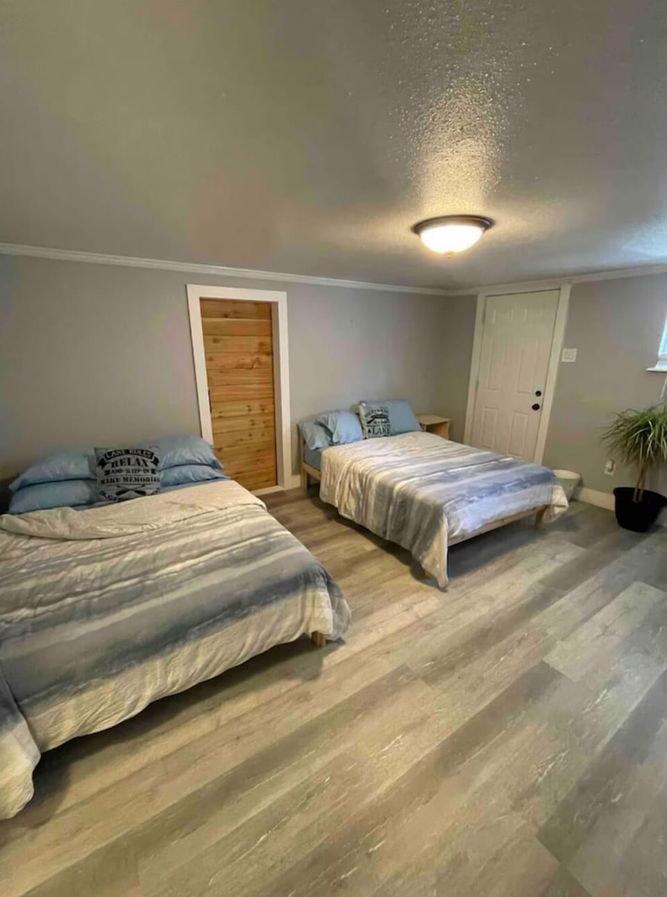 Cozy room with two twin beds, great for kids or additional guests