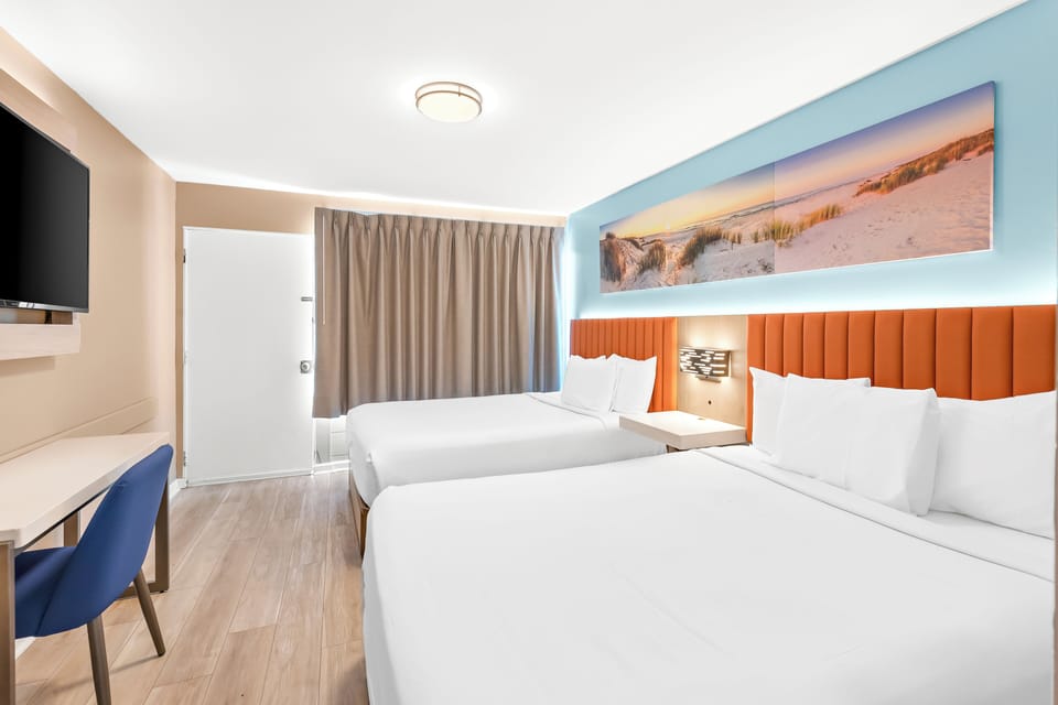 Standard Double Room | Free WiFi, bed sheets