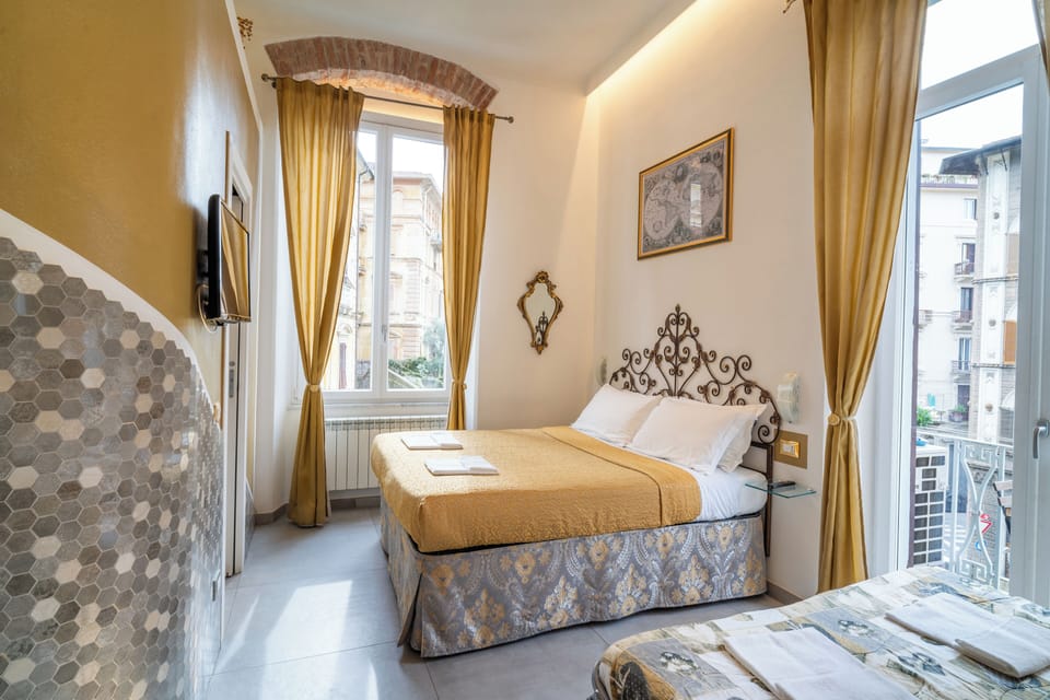 Luxury Quadruple Room | Premium bedding, pillowtop beds, in-room safe, individually decorated