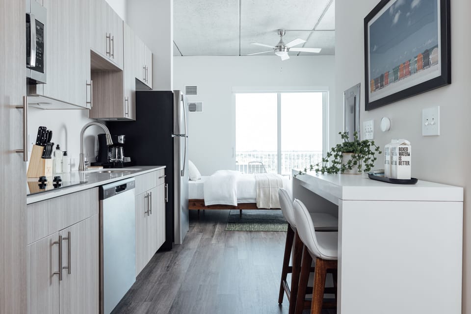 Private kitchenette