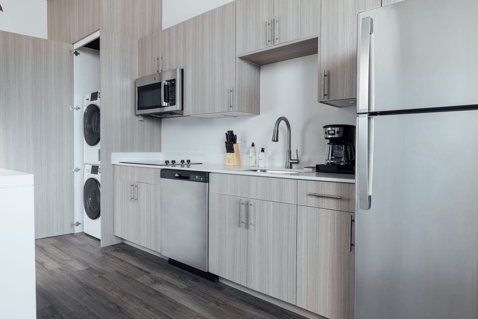 Private kitchenette