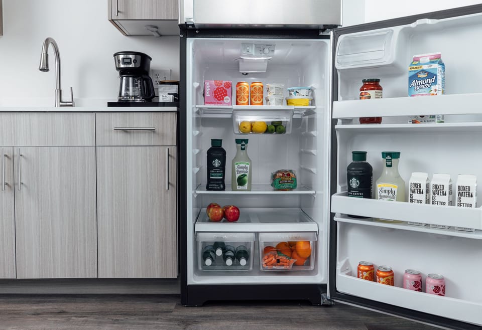 Private kitchenette