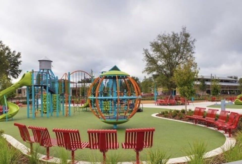 Children's area