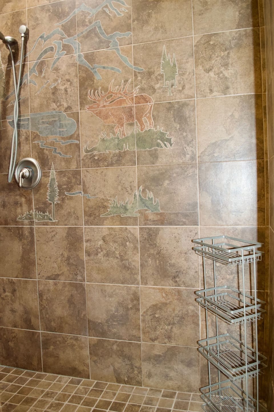 Master room shower 