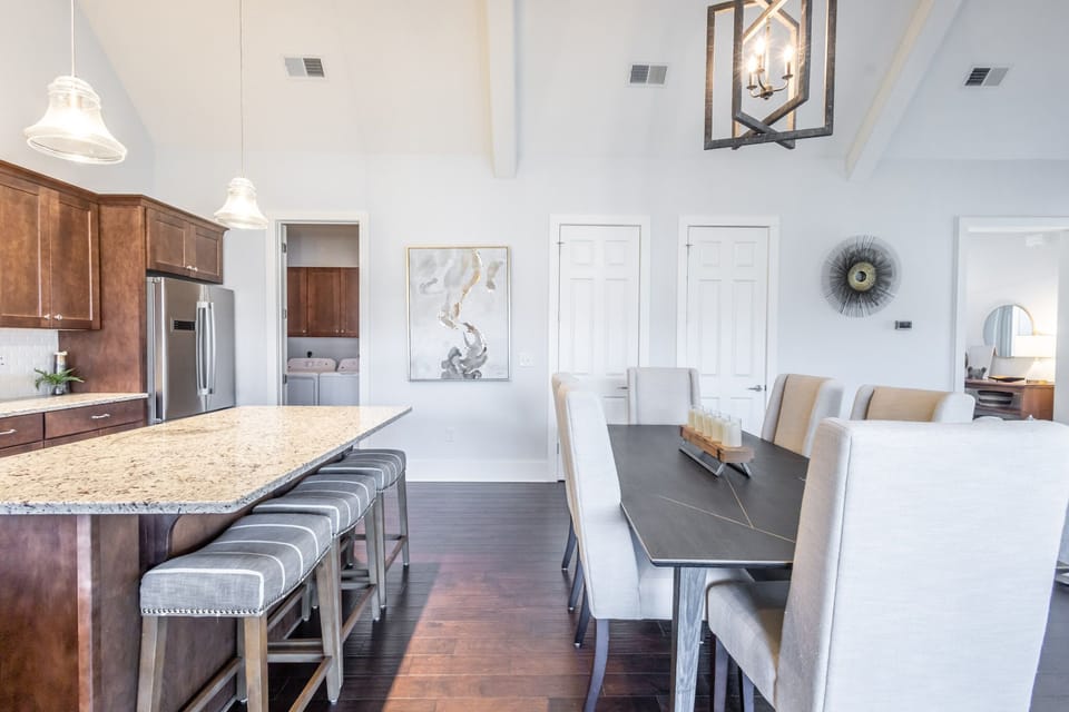 Kitchen and Dining Room