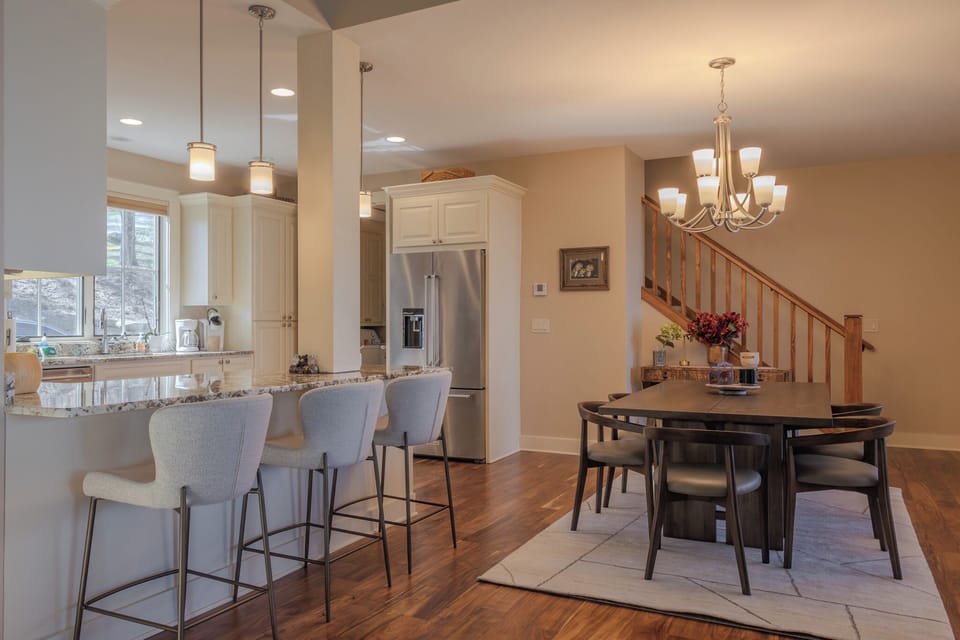 Kitchen and Dining Room
