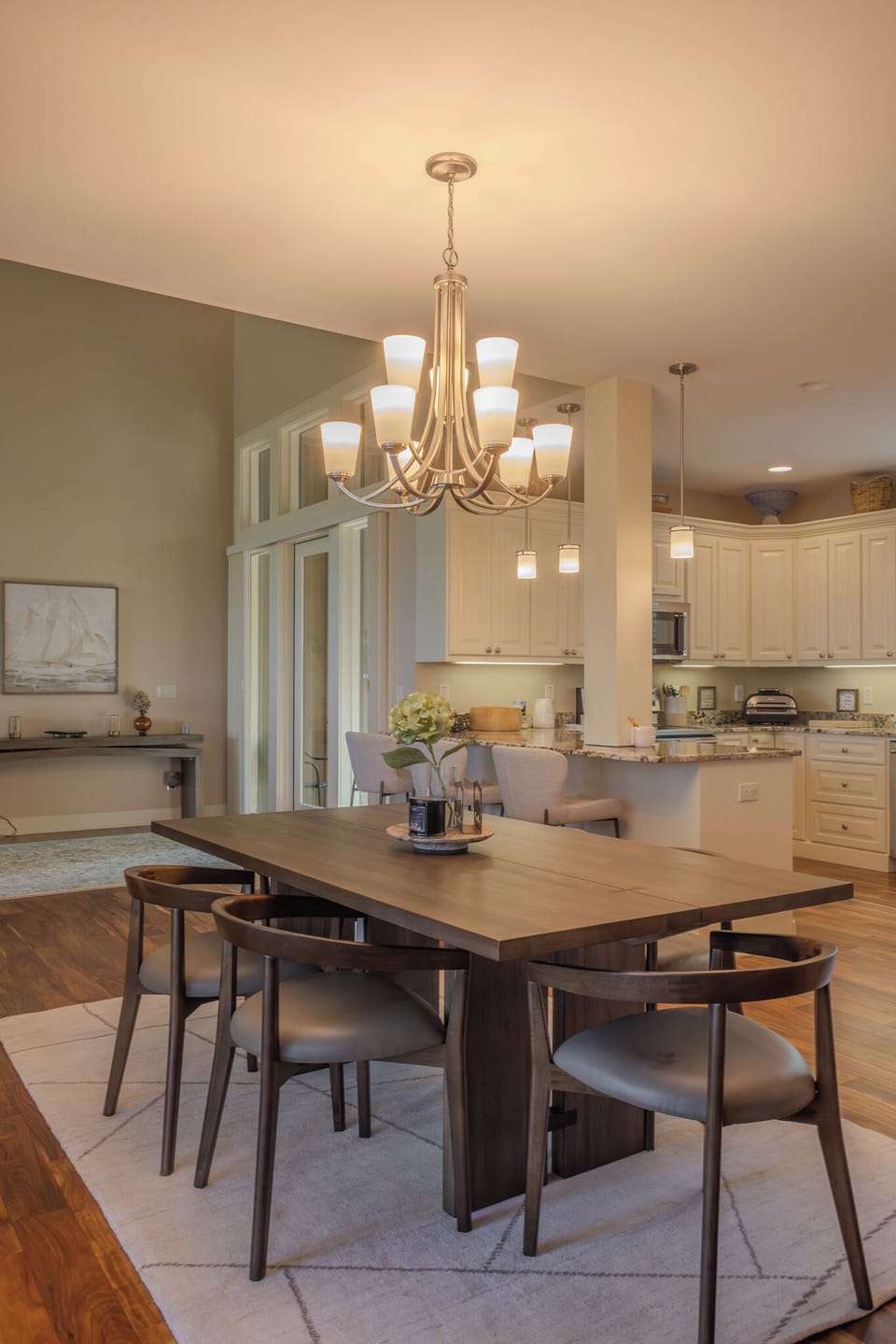 Kitchen and Dining Room