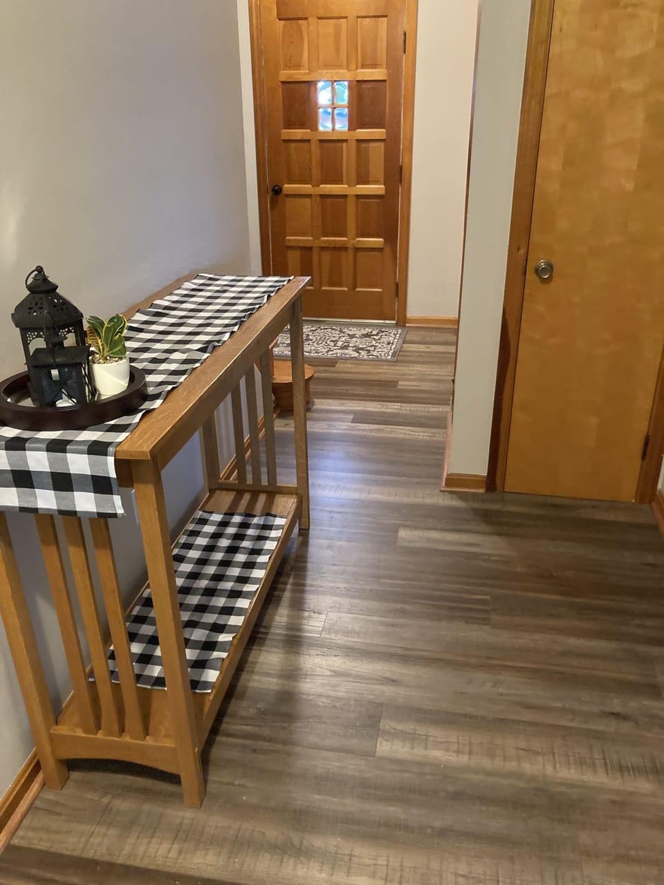 entrance way