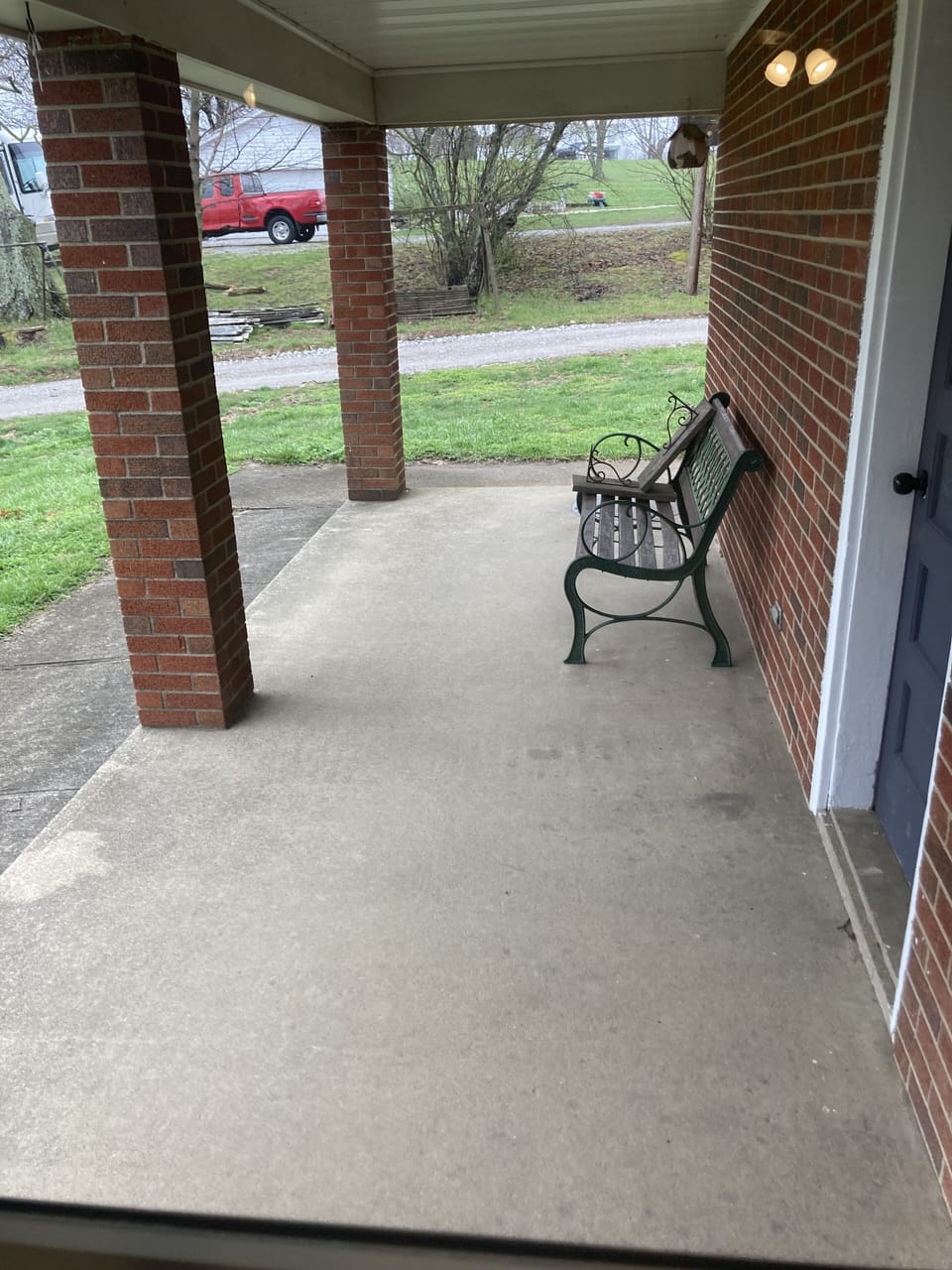 back porch