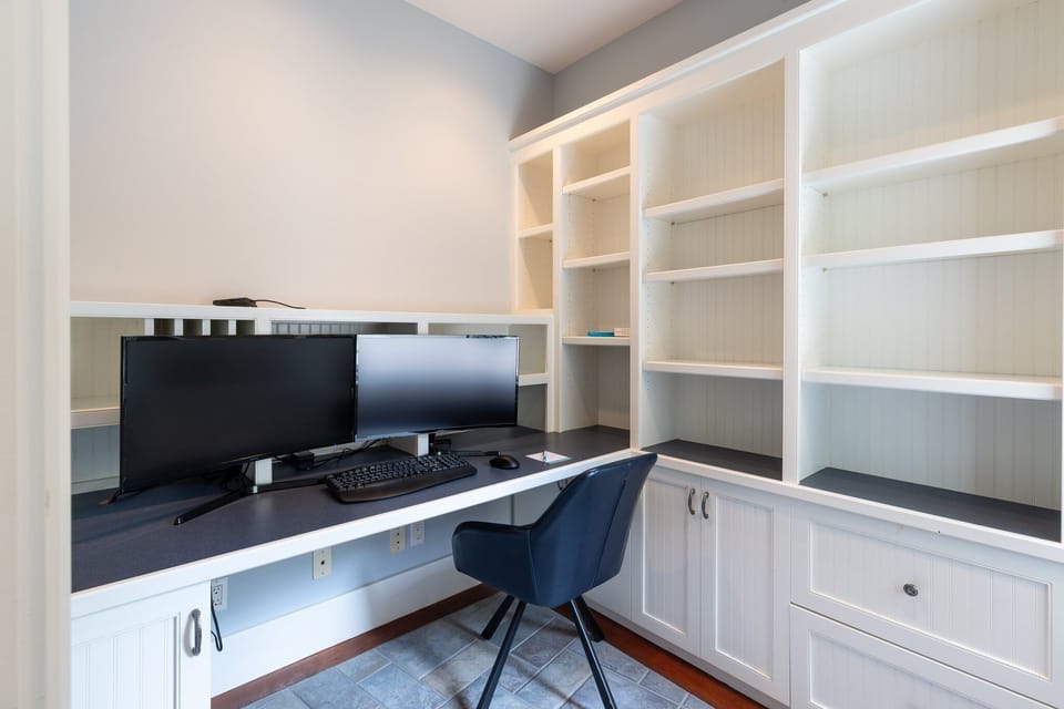The perfect workspace for productivity, with a clean and simple design.
