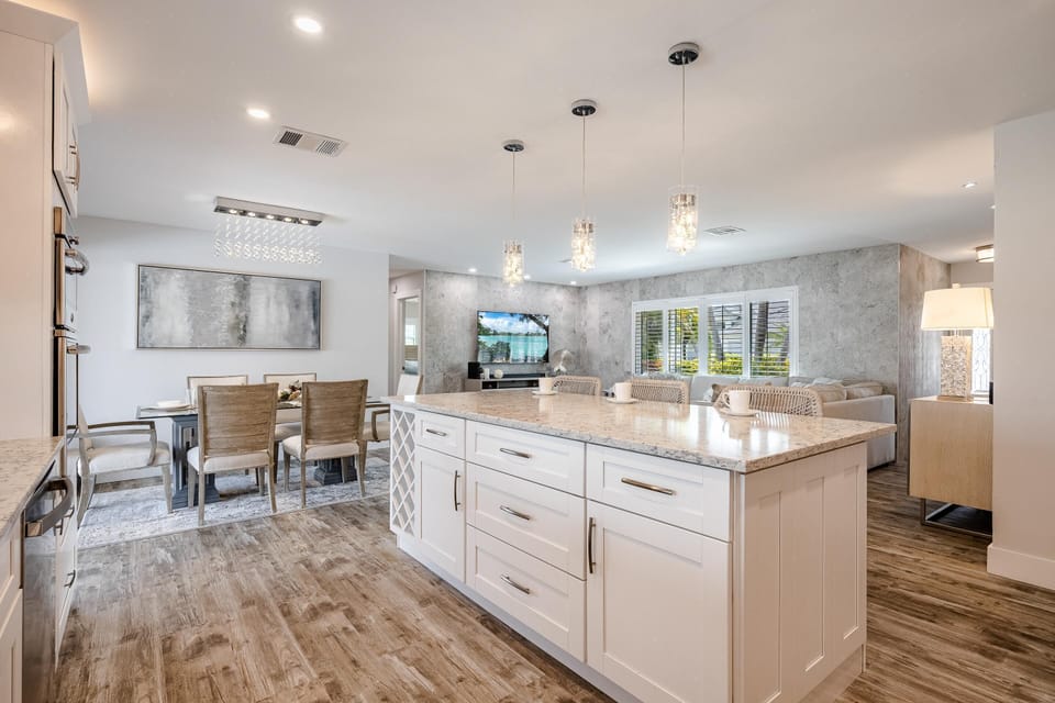 private kitchen vacation rental