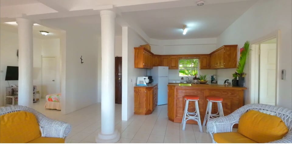 Open Plan Kitchen, Living, and Dining Room