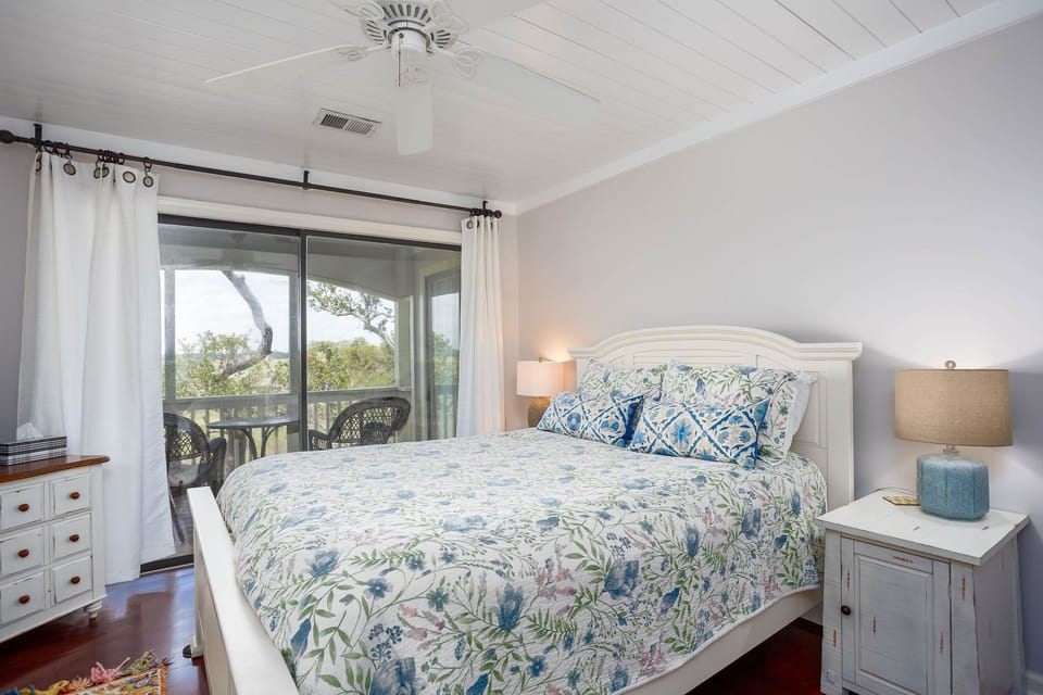 Master Bedroom with Screened Porch