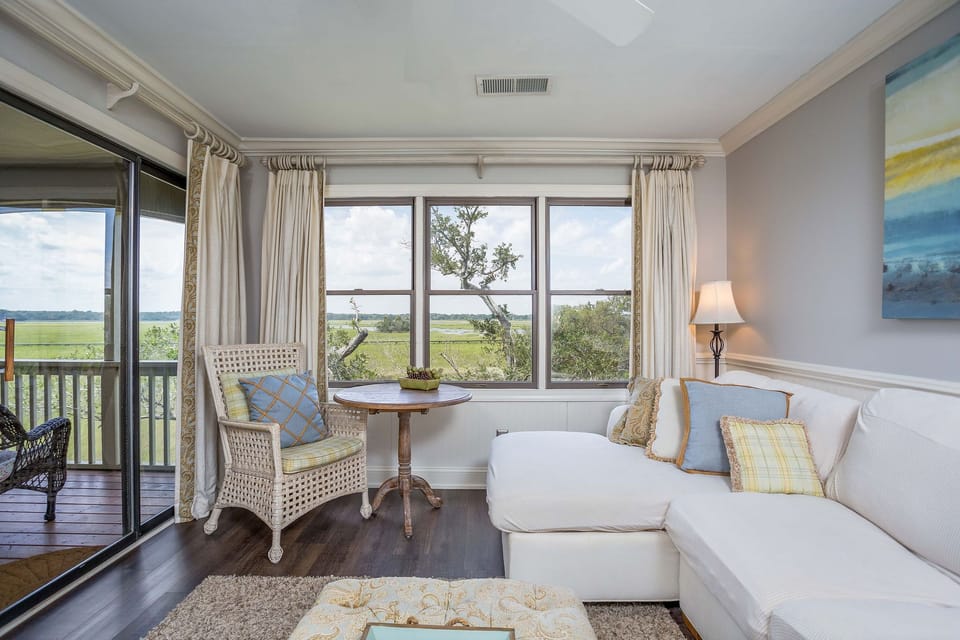 Comfortable Seating and Abundant Natural Light