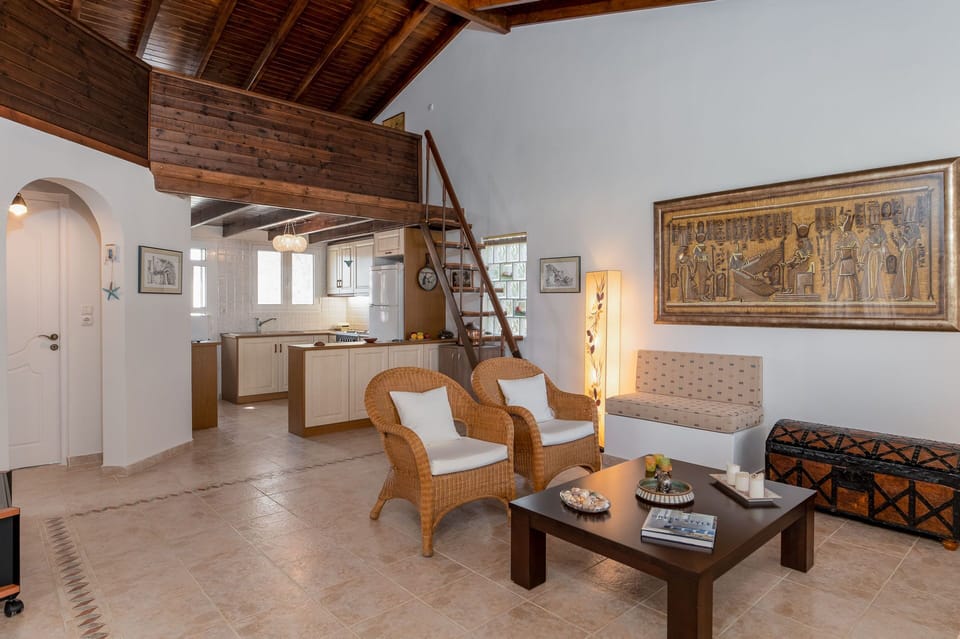 Kefalonia Svoronata 2 bedroom villa. 
Kefalonia villas