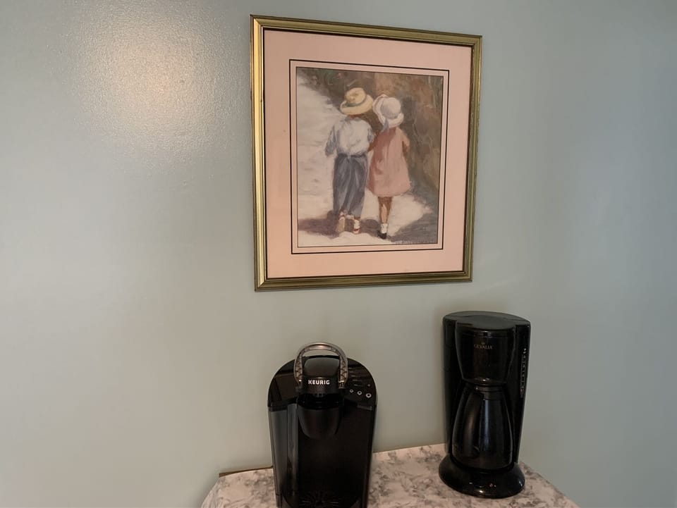 Keurig and drip coffee pots