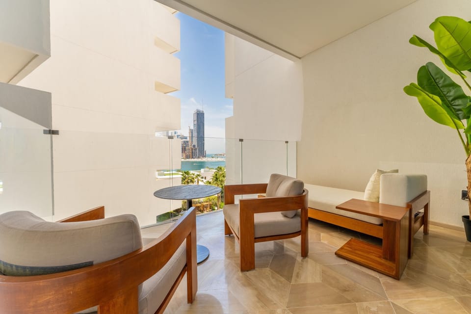 Deluxe Apartment, 1 Bedroom | Balcony