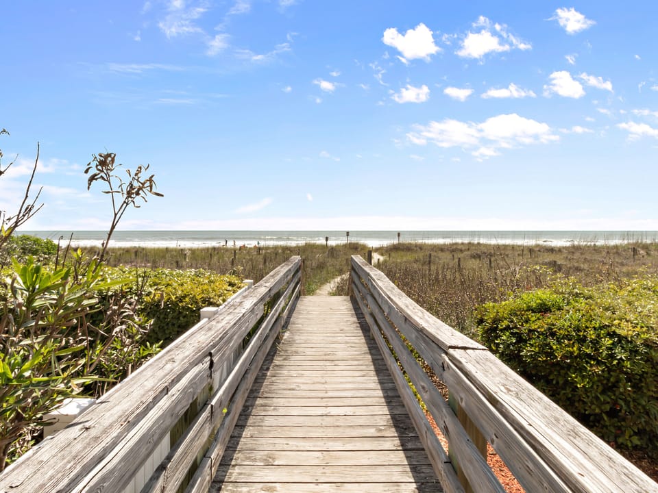 Bridge to Beach