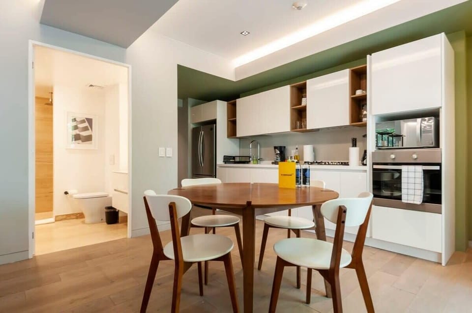 Spacious kitchen