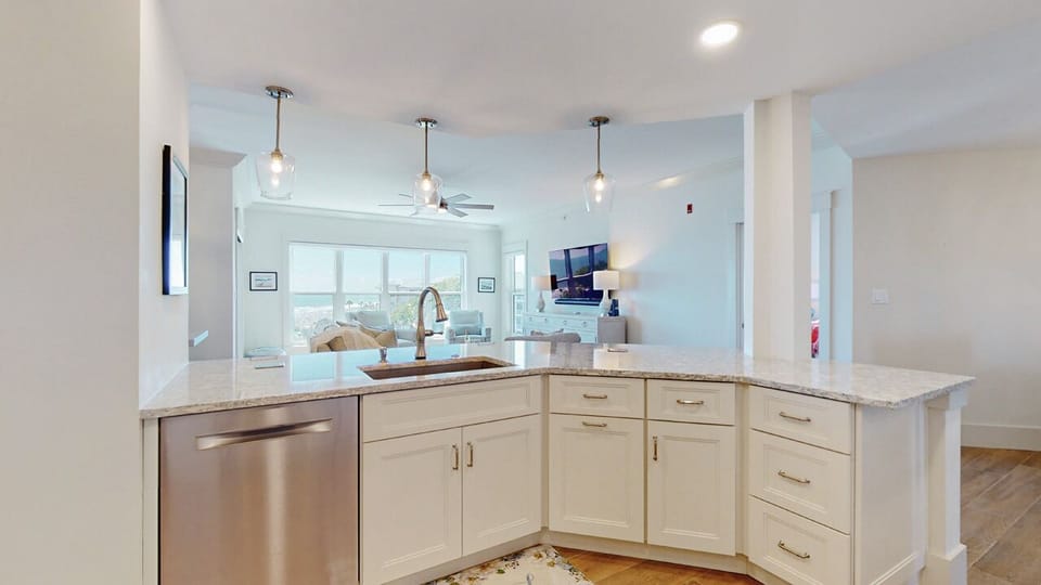 Gourmet Kitchen with Views of the Atlantic Ocean