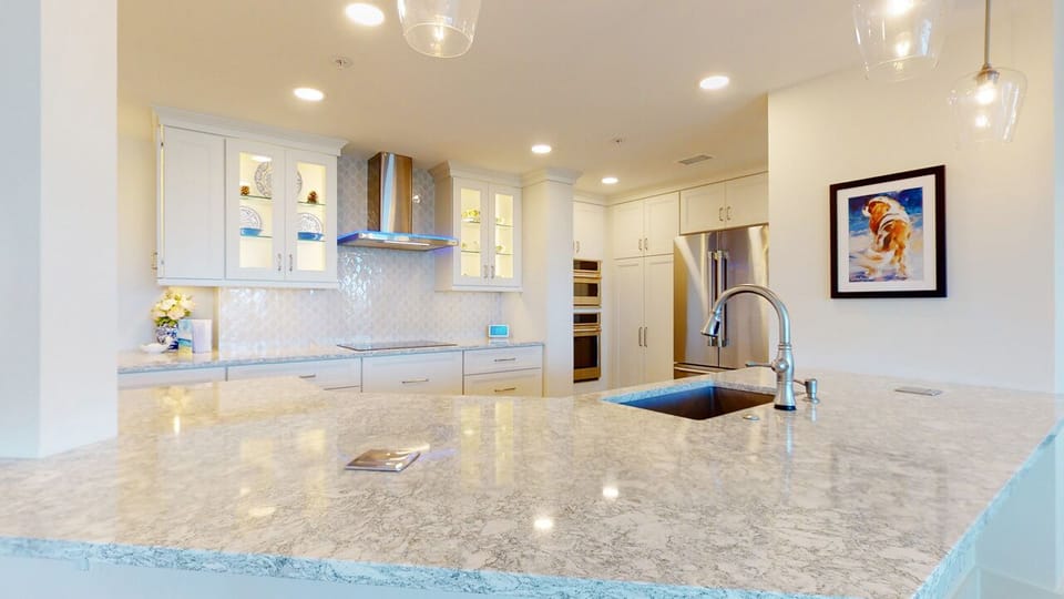 Gourmet Kitchen with Quartz Countertops
