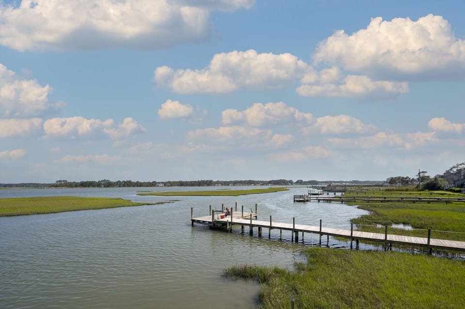 Spectacular Channel Views in every direction.