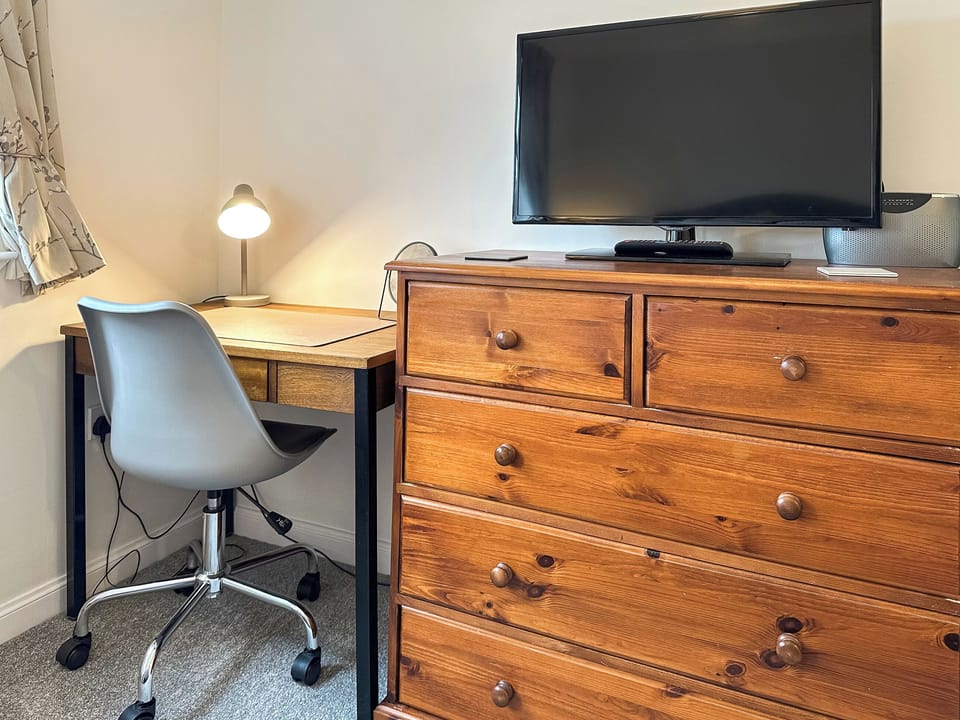 Bedroom 1 workspace/ dressing table | Brada View, Bamburgh