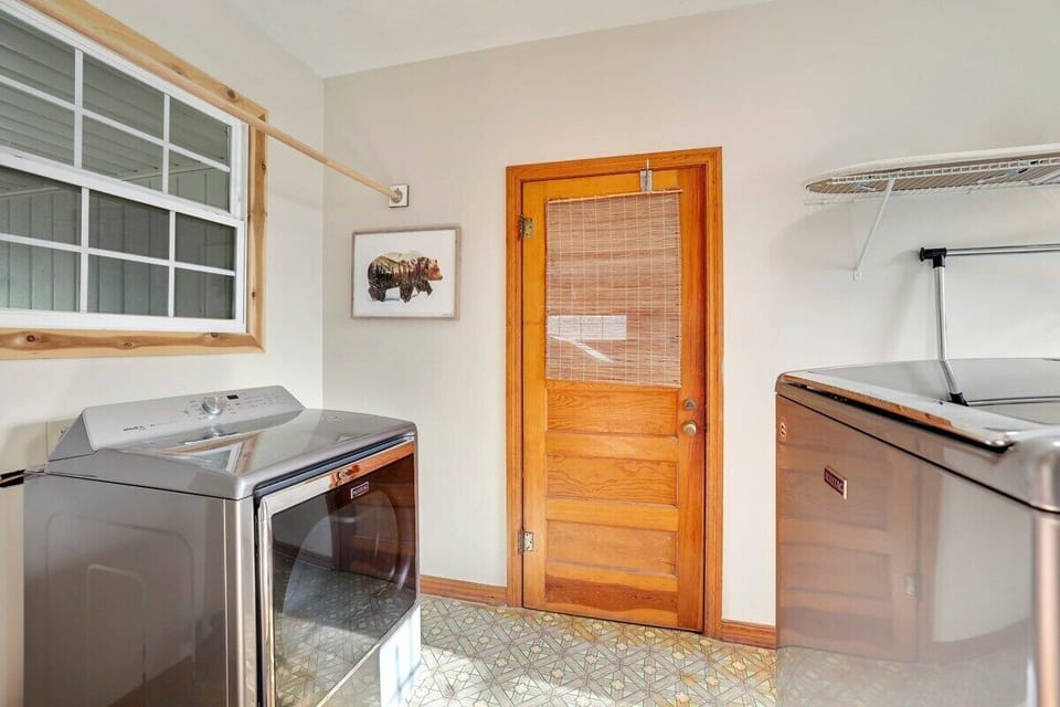 Guests will have access to our fully stocked laundry room.