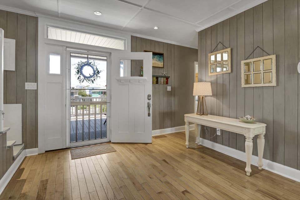 Charming beach house vibes