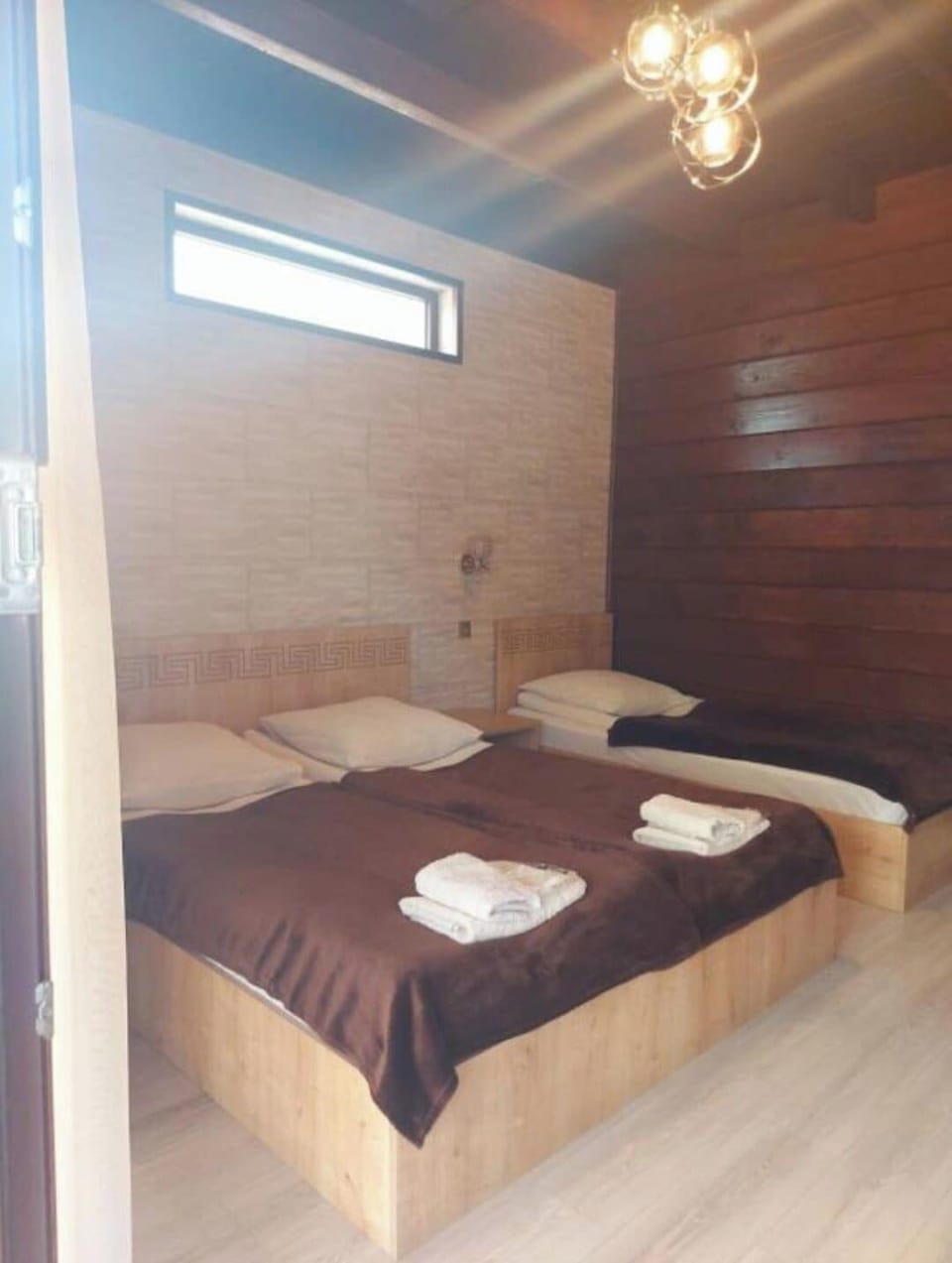 Basic Room, Multiple Beds, Mountain View, Mountainside | Desk, laptop workspace, blackout drapes, soundproofing