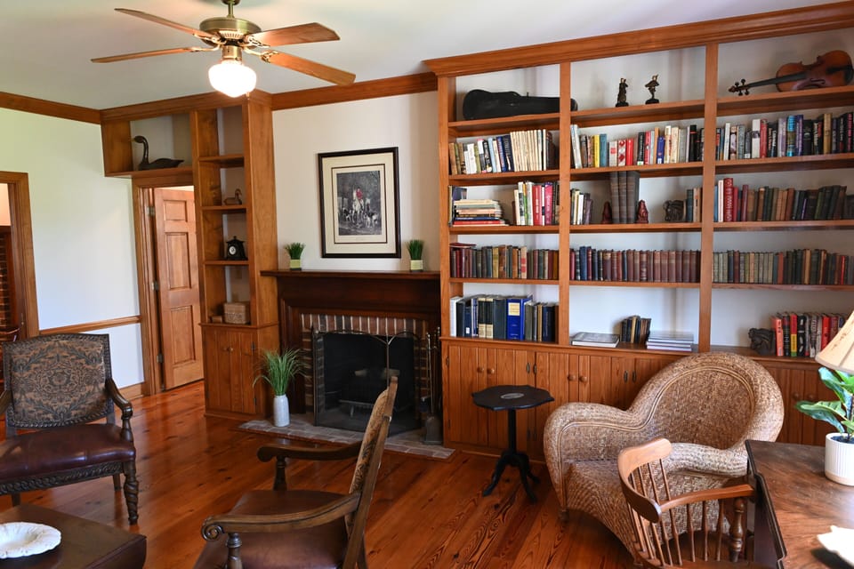 East Wing: Library
