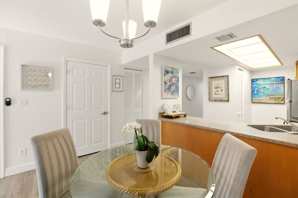 Dining area.