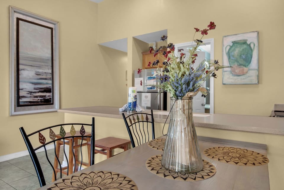 Dining table