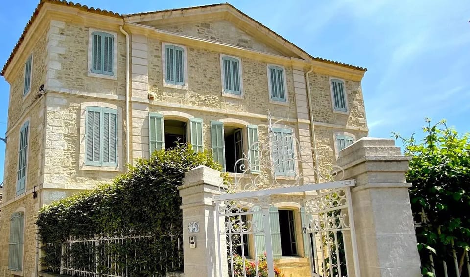 Street facade- centre of town
