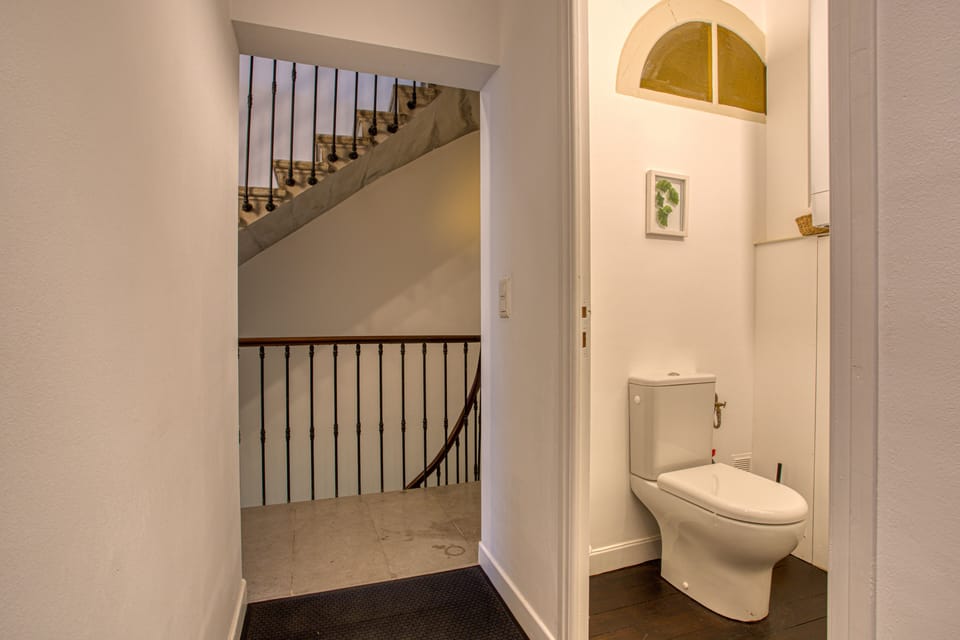 first floor separate loo/WC