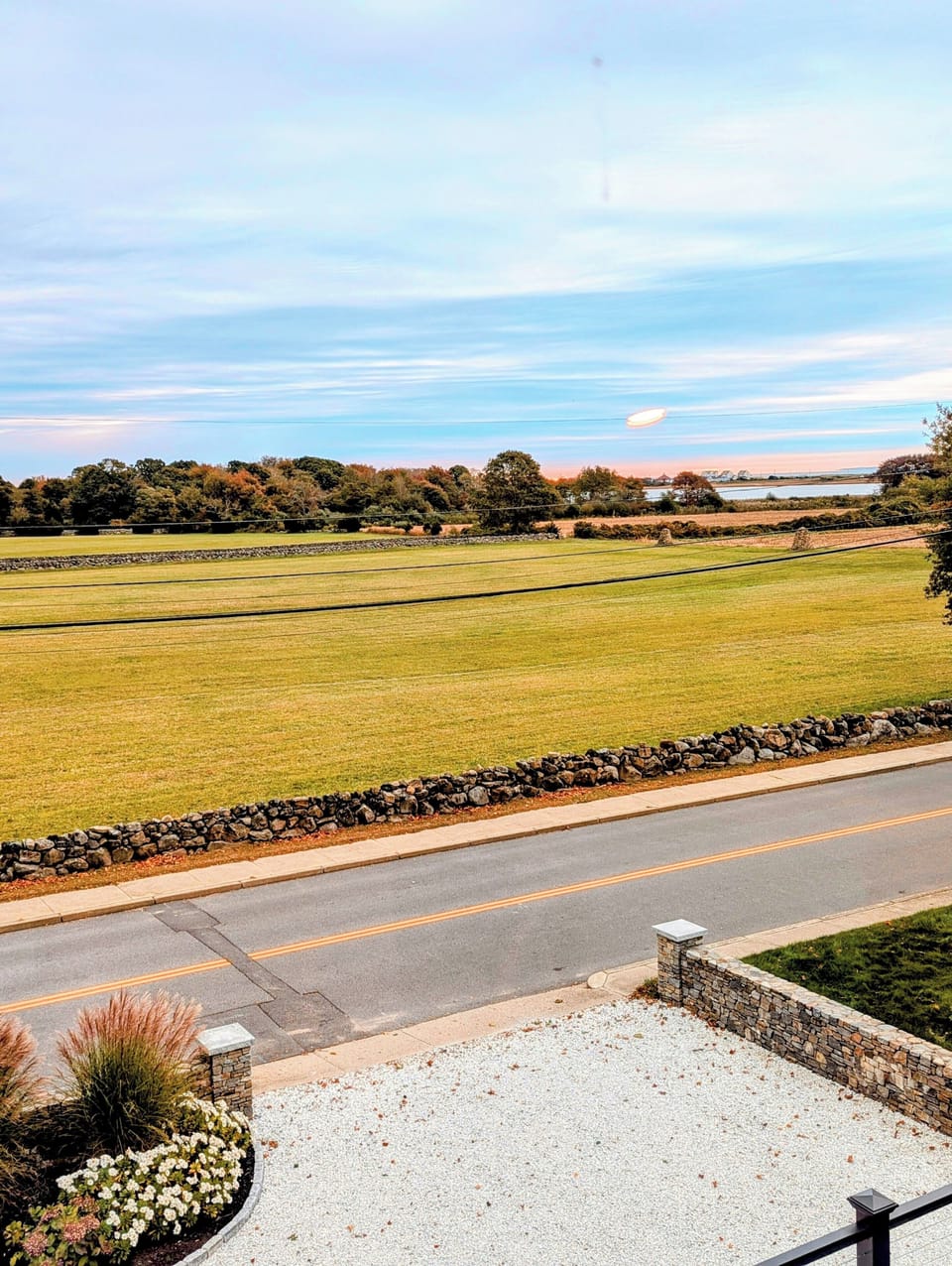 View from property