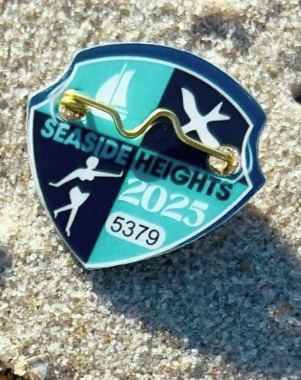 Includes 4 beach badges – additional badges can be purchased at the beach kiosk.