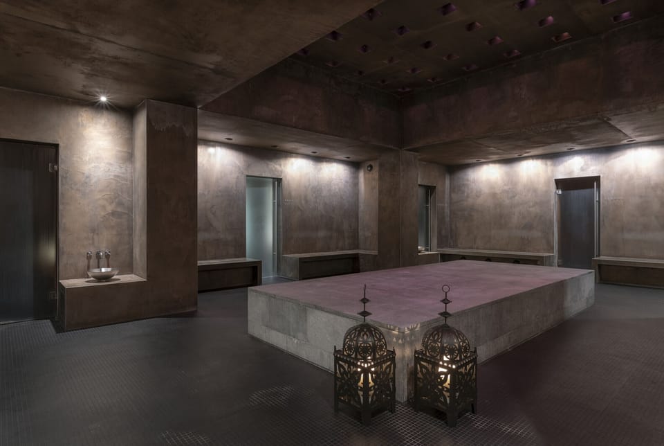 Hammam at Hotel Schweizerhof