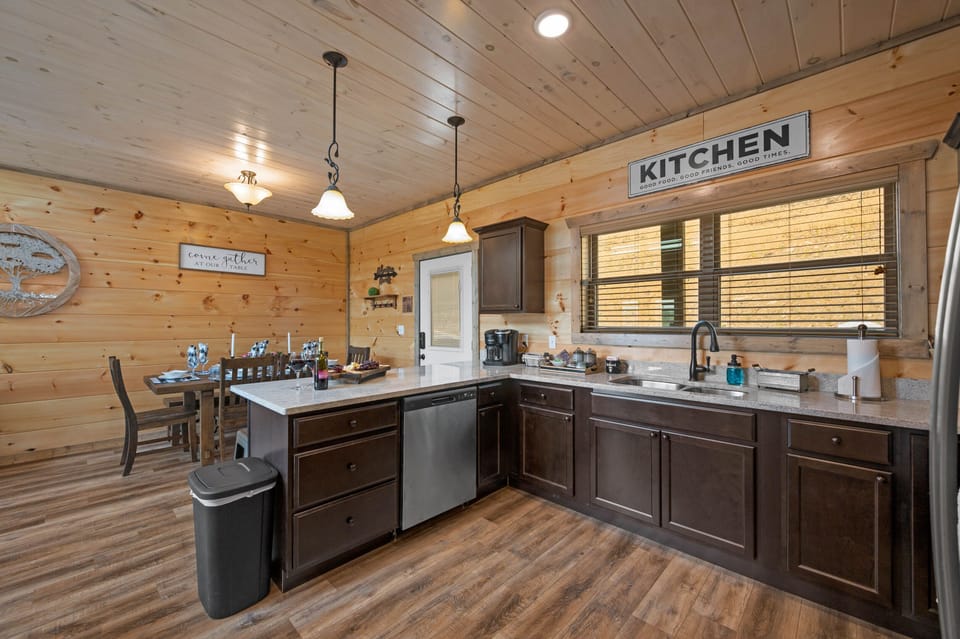 Open-Plan Living for socializing