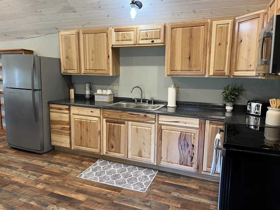Brand new kitchen