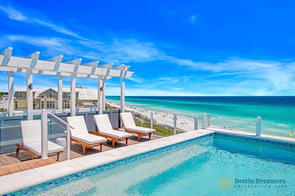 Rooftop Deck - Pool
