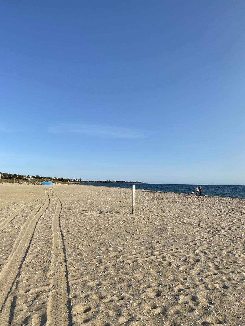 Craigville beach just 100 feet away